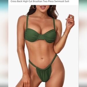 Womens Zaful Two Piece Swimsuits Beachwear